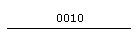 0010